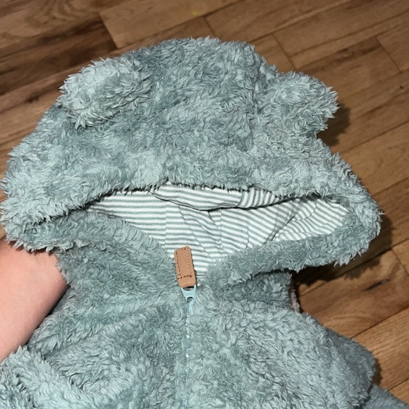 Carter’s Baby Hooded Sherpa Bunting Pram - Picture 6 of 8